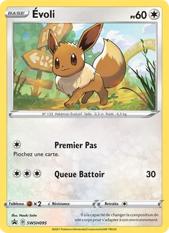 Carte Évoli SWSH095 – Promo SWSH
