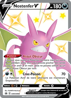 Carte Nostenfer V SWSH098 – Promo SWSH