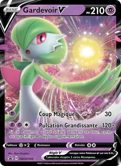 Carte Gardevoir V SWSH105 – Promo SWSH