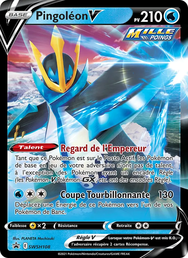 Carte Pingoléon V SWSH108 – Promo SWSH