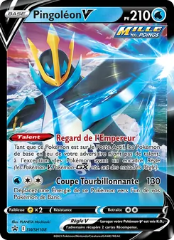 Carte Pingoléon V SWSH108 – Promo SWSH