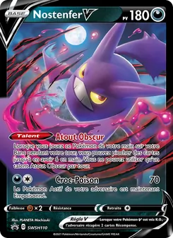 Carte Nostenfer V SWSH110 – Promo SWSH