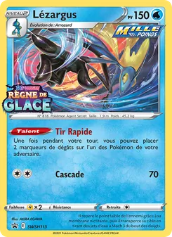 Carte Lézargus SWSH113 – Promo SWSH