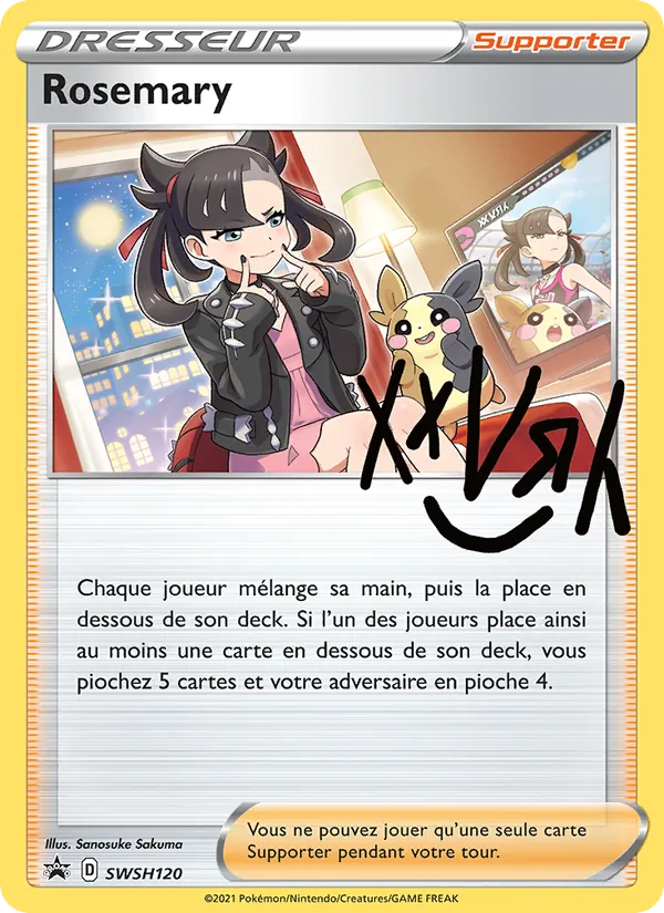 Carte Rosemary SWSH120 – Promo SWSH