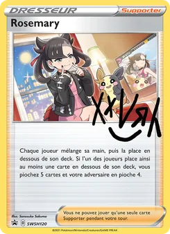 Carte Rosemary SWSH120 – Promo SWSH