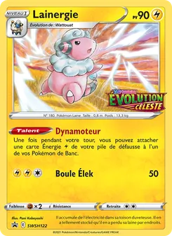 Carte Lainergie SWSH122 – Promo SWSH