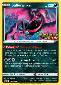 Carte Sulfura de Galar SWSH125 – Promo SWSH