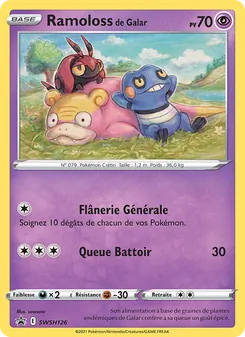 Carte Ramoloss de Galar SWSH126 – Promo SWSH