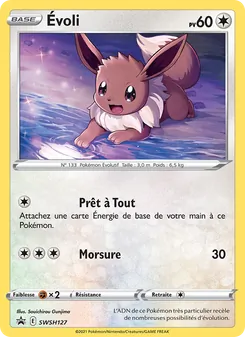 Carte Évoli SWSH127 – Promo SWSH