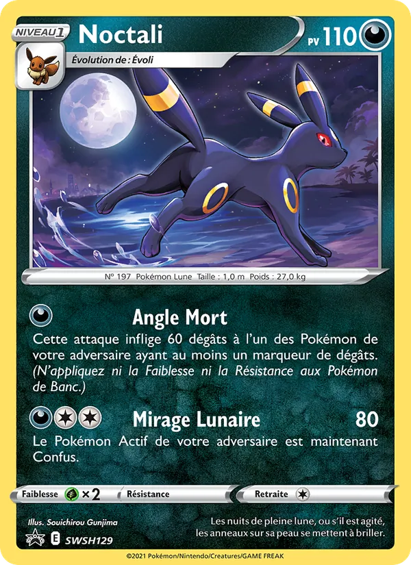 Carte Noctali SWSH129 – Promo SWSH