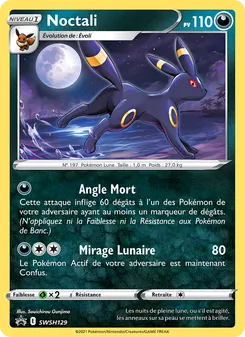 Carte Noctali SWSH129 – Promo SWSH