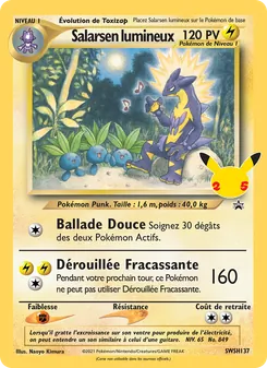 Carte Salarsen lumineux SWSH137 – Promo SWSH
