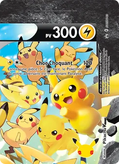 Carte Pikachu V-UNION SWSH140 – Promo SWSH