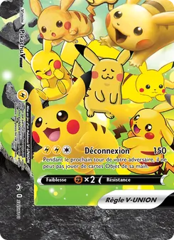 Carte Pikachu V-UNION SWSH141 – Promo SWSH