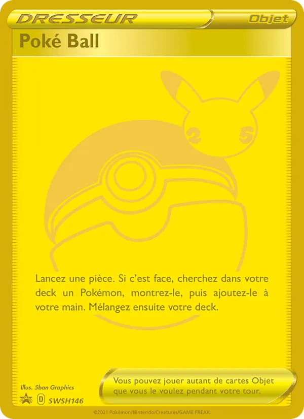Carte Poké Ball SWSH146 – Promo SWSH