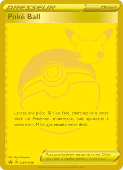 Carte Poké Ball SWSH146 – Promo SWSH