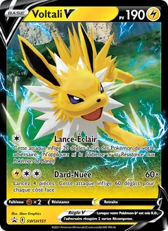 Carte Voltali V SWSH151 – Promo SWSH