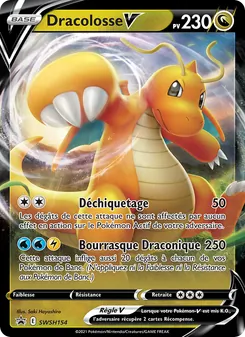 Carte Dracolosse V SWSH154 – Promo SWSH