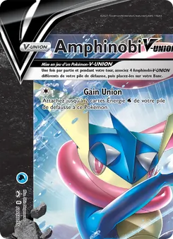 Carte Amphinobi V-UNION SWSH155 – Promo SWSH