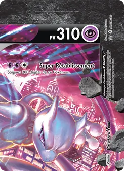 Carte Mewtwo V-UNION SWSH160 – Promo SWSH