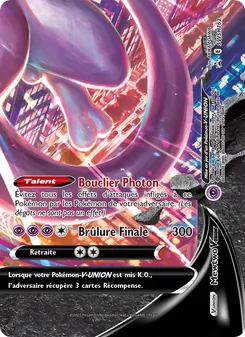 Carte Mewtwo V-UNION SWSH162 – Promo SWSH