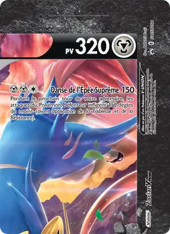 Carte Zacian V-UNION SWSH164 – Promo SWSH