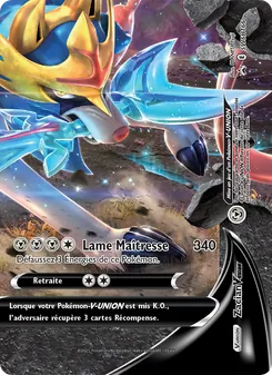 Carte Zacian V-UNION SWSH166 – Promo SWSH