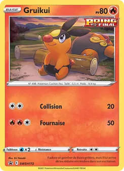 Carte Gruikui SWSH172 – Promo SWSH