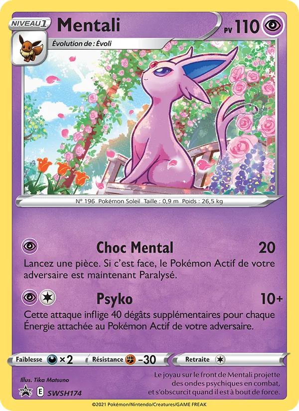 Carte Mentali SWSH174 – Promo SWSH