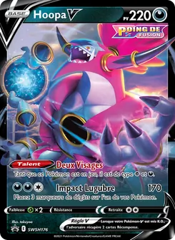 Carte Hoopa V SWSH176 – Promo SWSH