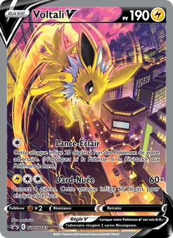 Carte Voltali V SWSH183 – Promo SWSH