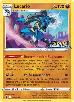 Carte Lucario SWSH186 – Promo SWSH
