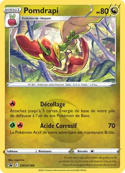 Carte Pomdrapi SWSH189 – Promo SWSH