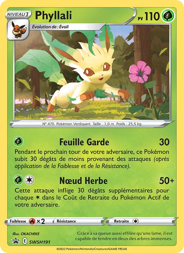 Carte Phyllali SWSH191 – Promo SWSH