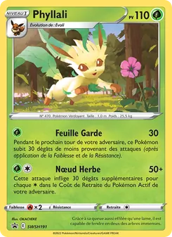 Carte Phyllali SWSH191 – Promo SWSH
