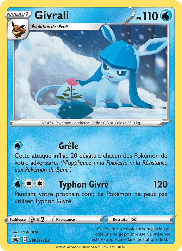 Carte Givrali SWSH192 – Promo SWSH