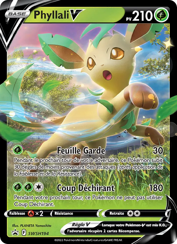 Carte Phyllali V SWSH194 – Promo SWSH