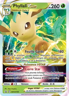 Carte Phyllali VSTAR SWSH195 – Promo SWSH