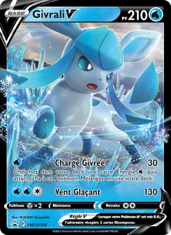 Carte Givrali V SWSH196 – Promo SWSH