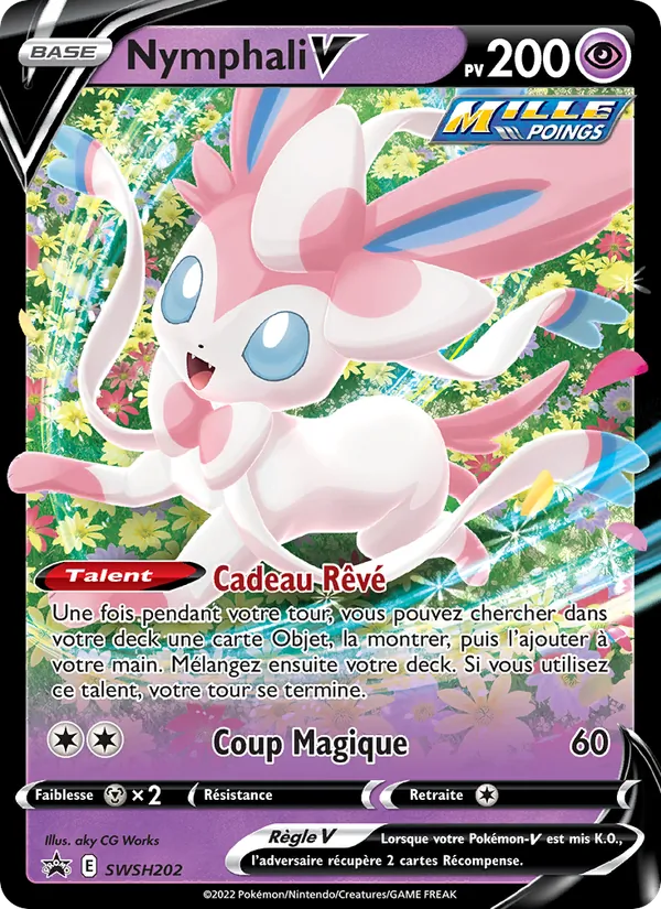 Carte Nymphali V SWSH202 – Promo SWSH