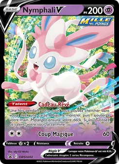 Carte Nymphali V SWSH202 – Promo SWSH