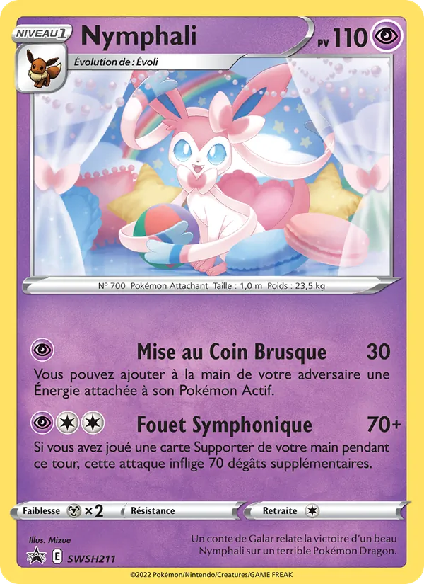Carte Nymphali SWSH211 – Promo SWSH
