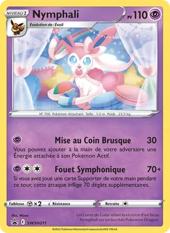 Carte Nymphali SWSH211 – Promo SWSH