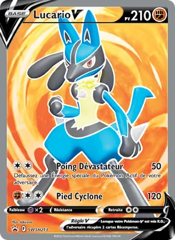 Carte Lucario V SWSH213 – Promo SWSH