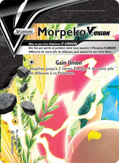 Carte Morpeko V-UNION SWSH215 – Promo SWSH