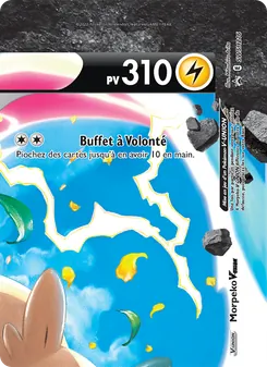 Carte Morpeko V-UNION SWSH216 – Promo SWSH