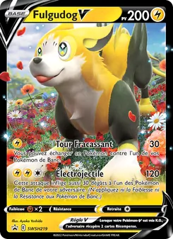 Carte Fulgudog V SWSH219 – Promo SWSH