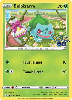 Carte Bulbizarre SWSH231 – Promo SWSH