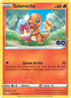 Carte Salamèche SWSH232 – Promo SWSH
