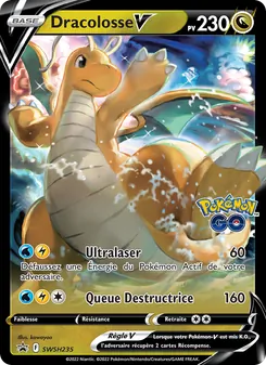 Carte Dracolosse V SWSH235 – Promo SWSH